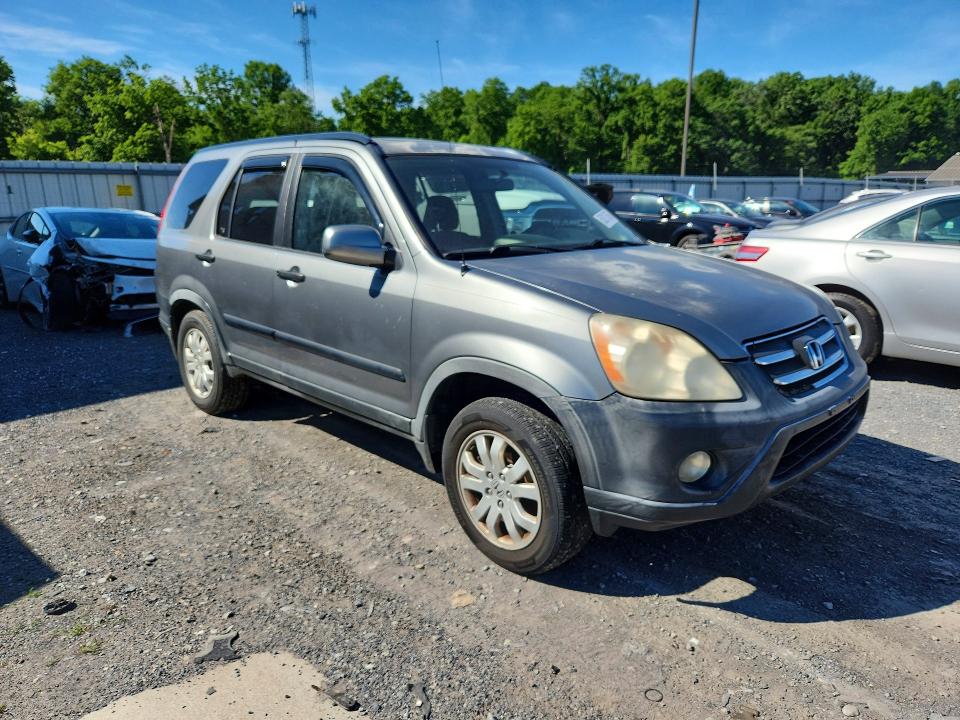 2006 Honda Cr-v VIN JHLRD78896C052543 COPART salvage auction — MINOR DENT/SCRATCHES, Pa - Cert Of Title, sold $1,250 on 2026-07-02 (photo 4)