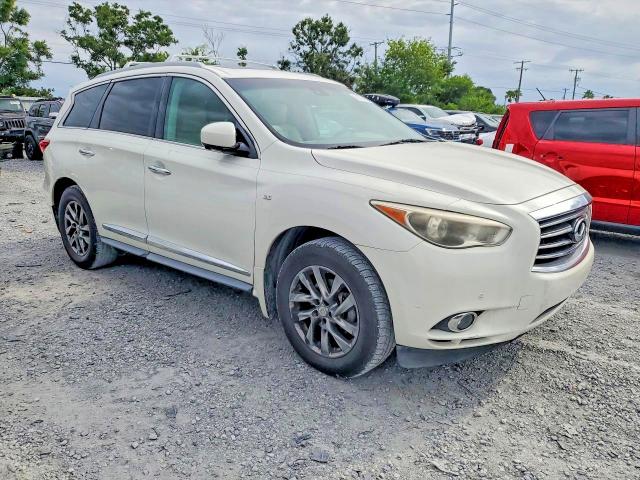 2014 Infiniti Qx60 VIN 5N1AL0MM2EC519822 COPART salvage auction — MECHANICAL, Fl - Certificate Of Title, sold $475 on 2026-07-31 (photo 4)