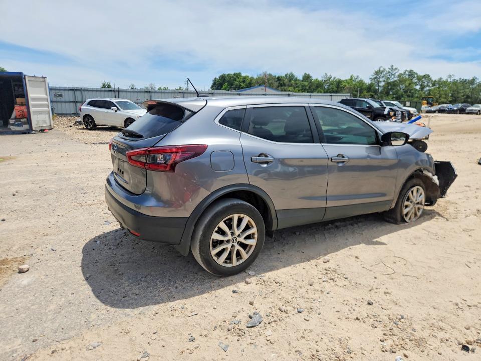 2022 Nissan Rogue VIN JN1BJ1AV4NW341494 COPART salvage auction — FRONT END, Fl - Certificate Of Destruction, sold $1,700 on 2026-07-31 (photo 3)