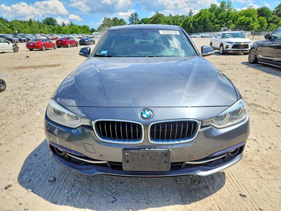 2018 BMW VIN WBA8D9C52JA615578 COPART salvage auction — SIDE, Ma - Cert Of Title-Salvage, sold $2,450 on 2026-07-30 (photo 5)