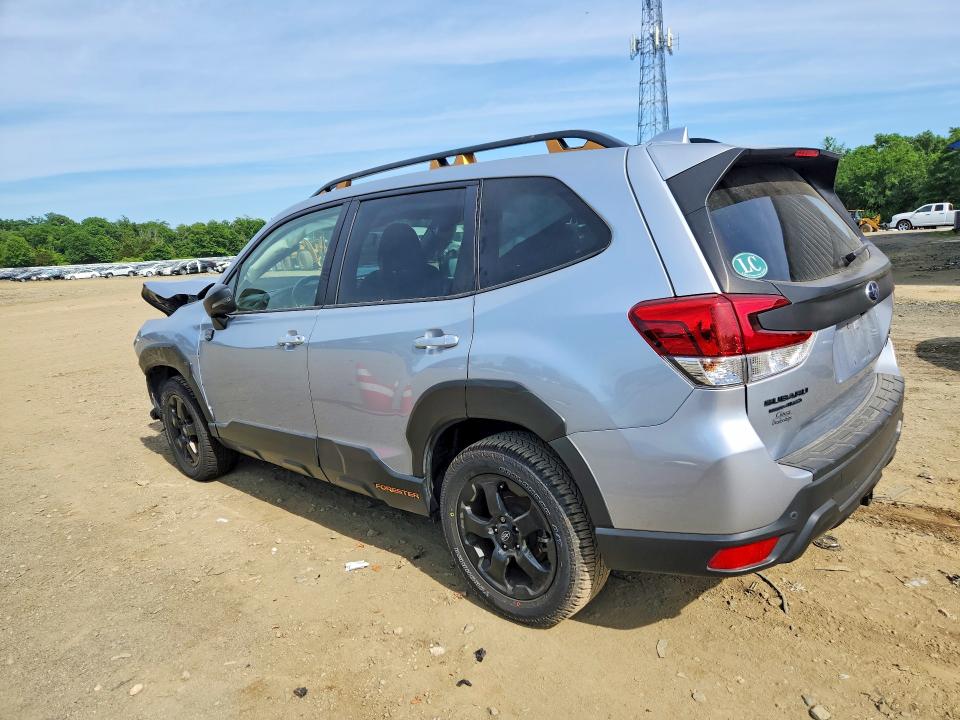 2023 Subaru Forester VIN JF2SKAMC9PH516612 COPART salvage auction — FRONT END, Pa - Certificate Of Salvage, sold $5,500 on 2026-07-15 (photo 2)