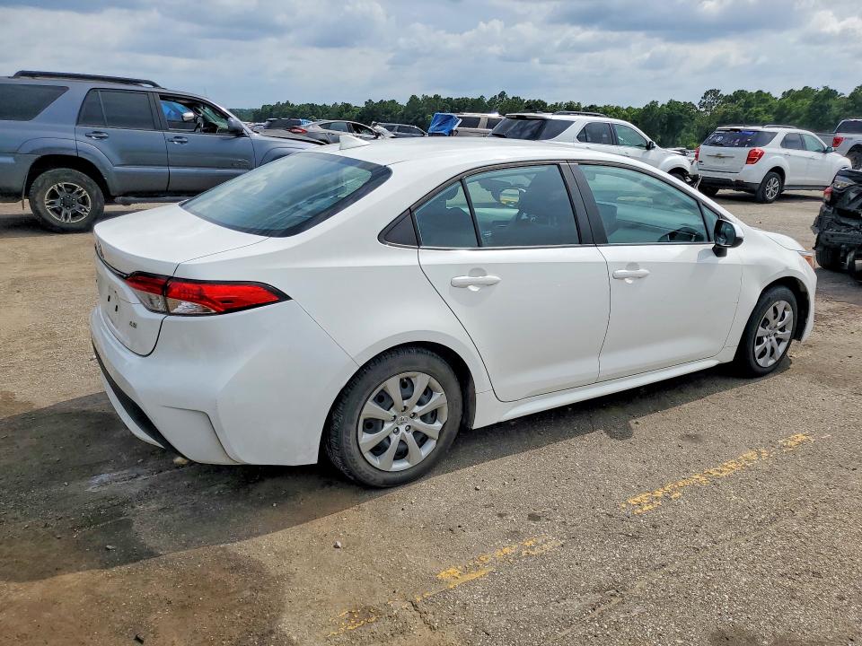 2022 Toyota Corolla VIN 5YFEPMAE9NP338528 COPART salvage auction — FRONT END, Al - Cert Of Title-Flood Salvage, sold $3,650 on 2026-07-13 (photo 3)