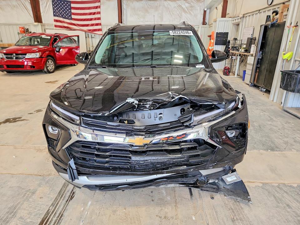 2026 Chevrolet VIN KL79MRSL2TB181082 COPART salvage auction — REAR END, Wi - Cert Of Title-Salvage Vehicle, sold $2,450 on 2026-07-29 (photo 5)