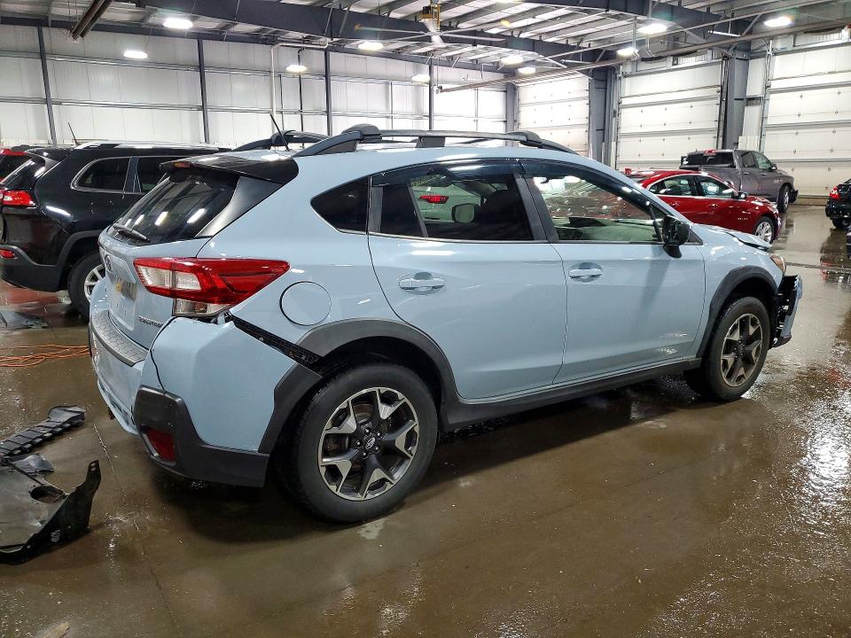 2019 Subaru Xv VIN JF2GTABCXKH207195 COPART salvage auction — FRONT END, Mn - Cert Of Title-Salvage, sold $250 on 2026-07-21 (photo 3)