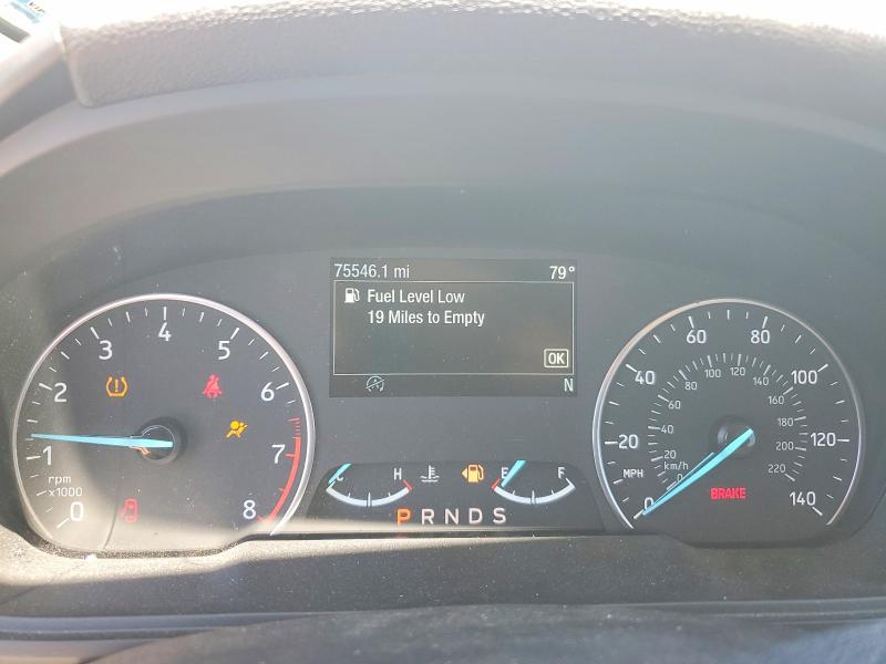 2021 Ford VIN MAJ3S2GE3MC407888 COPART salvage auction — FRONT END, In - Cert Of Title-Salvage Title, sold $150 on 2026-07-17 (photo 9)
