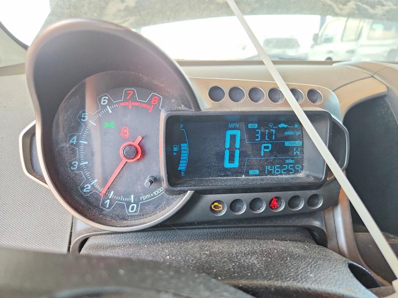 2012 Chevrolet SONIC VIN 1G1JC5SB7C4207501 COPART salvage auction — FRONT END, Az - Certificate Of Title, sold $1,750 on 2026-07-14 (photo 9)