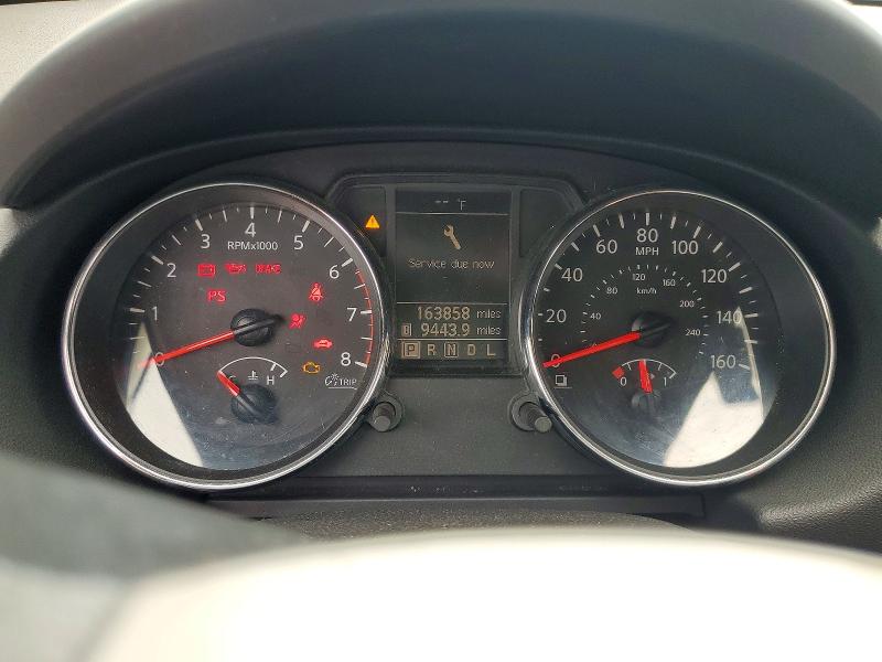 2011 Nissan Rogue sport VIN JN8AS5MT5BW179933 COPART salvage auction — FRONT END, TX - SALVAGE VEHICLE TITLE (P), sold $500 on 2026-07-13 (photo 9)