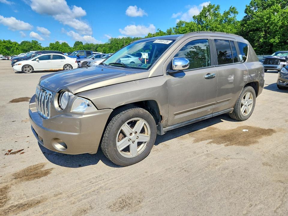 2008 Jeep Compass VIN 1J8FF47W68D713640 — COPART salvage auction photo