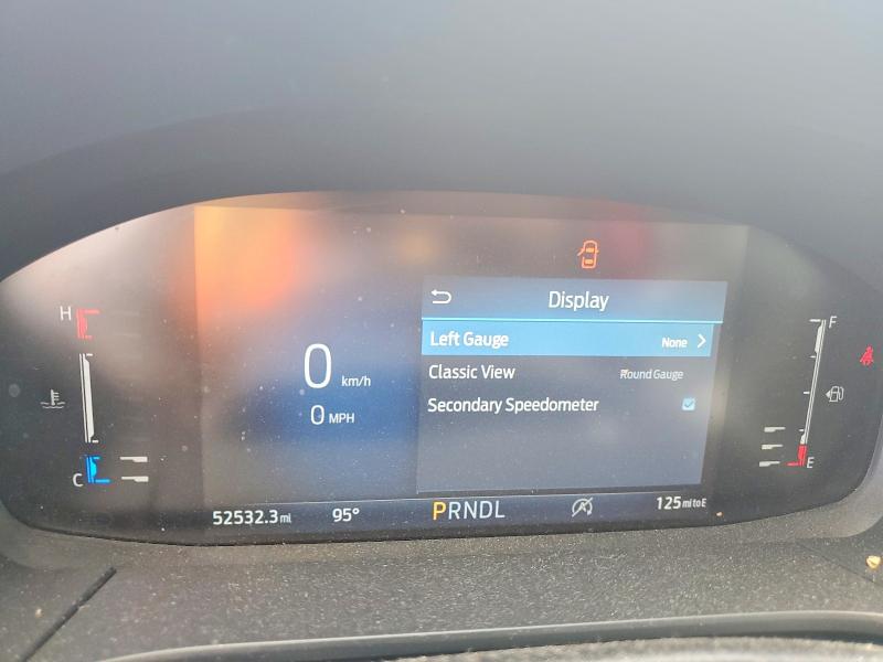 2023 Ford VIN 1FMCU0MN7PUA27993 COPART salvage auction — SIDE, Tx - Salvage Vehicle Title, sold $5,900 on 2026-08-01 (photo 9)