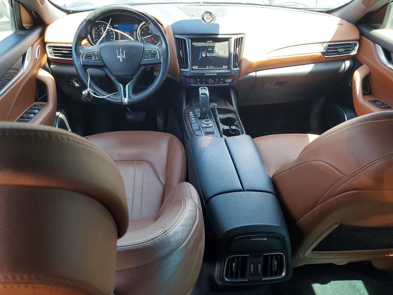 2019 Maserati Levante VIN ZN661XUA5KX322564 COPART salvage auction — FRONT END, Ca - Salvage Certificate, sold $3,900 on 2026-07-22 (photo 8)