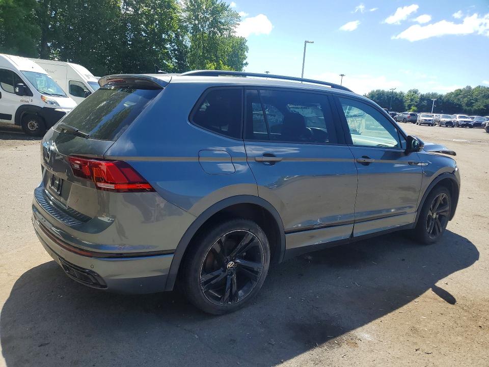 2023 Volkswagen Tiguan VIN 3VVCB7AX5PM126262 COPART salvage auction — FRONT END, Fl - Certificate Of Title, sold $6,700 on 2026-07-09 (photo 3)