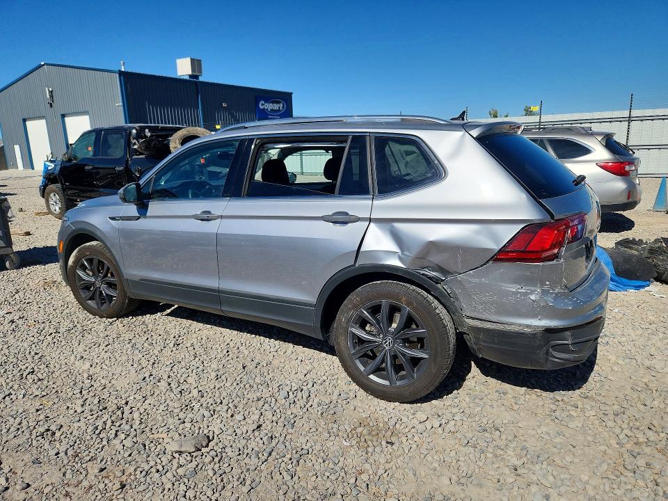 2022 Volkswagen Tiguan VIN 3VV2B7AX6NM026177 COPART salvage auction — REAR END, Ut - Salvage Certificate, sold $5,300 on 2026-07-12 (photo 2)