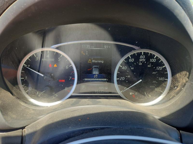 2018 Nissan VIN 3N1AB7AP8JY283437 COPART salvage auction — FRONT END, CA - SALVAGE CERTIFICATE, sold $1,800 on 2026-08-02 (photo 9)