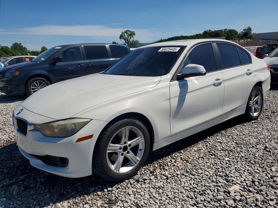 2014 BMW VIN WBA3A5C50EJ464726 COPART salvage auction — REAR END, Fl - Cert Of Title Slvg Rebuildable, sold $625 on 2026-07-28 (photo 1)
