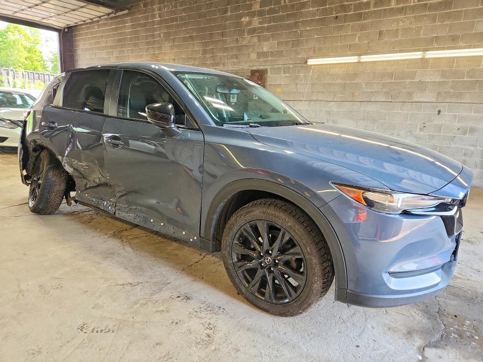 2021 Mazda Cx-5 VIN JM3KFBCM7M0480746 COPART salvage auction — SIDE, Ny - Mv-907A Salvage Certificate, sold $5,300 on 2026-07-20 (photo 4)