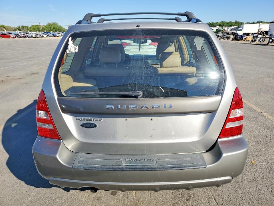 2005 Subaru Forester VIN JF1SG67685H728973 COPART salvage auction — FRONT END, ID - SALVAGE CERTIFICATE OF TITLE, sold $500 on 2026-07-30 (photo 6)