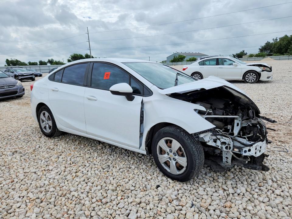 2018 Chevrolet Cruze VIN 1G1BC5SM0J7101974 COPART salvage auction — FRONT END, TX - SALVAGE VEHICLE TITLE, sold $70 on 2026-07-02 (photo 4)
