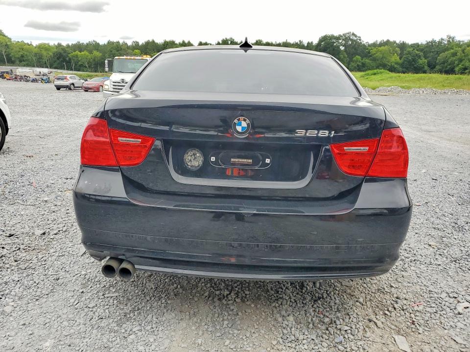 2011 BMW 3 series VIN WBAPK7C5XBA820895 COPART salvage auction — FRONT END, Ga - Certificate Of Title, sold $550 on 2026-07-23 (photo 6)