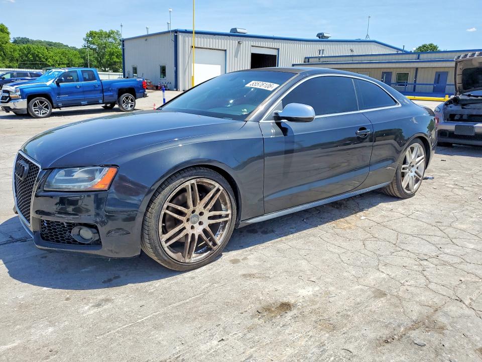 2010 Audi S5 VIN WAUVVAFR6AA004193 COPART salvage auction — MINOR DENT/SCRATCHES, Tn - Cert Of Title-Rebuilt Vehicle, sold $2,350 on 2026-07-20 (photo 1)