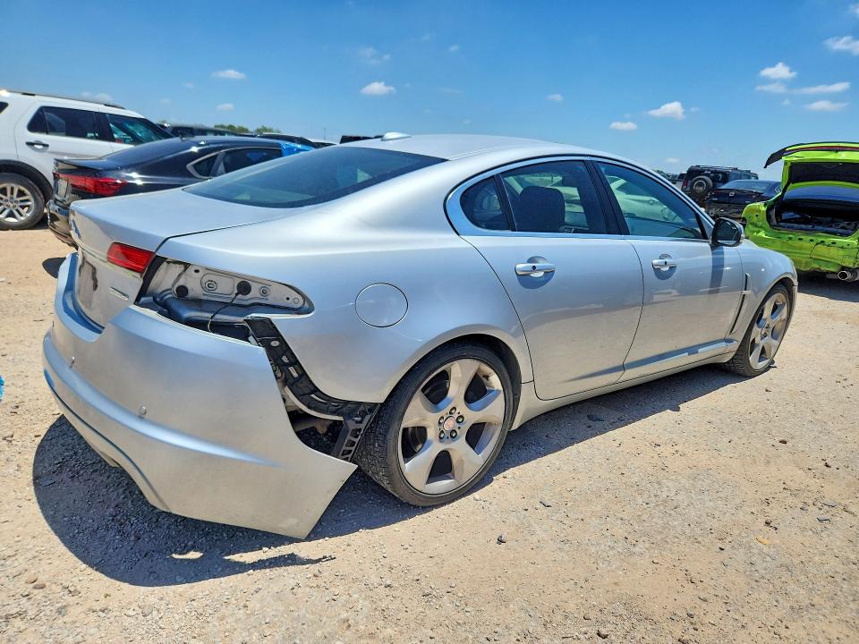 2009 Jaguar Xf VIN SAJWA07C791R12026 COPART salvage auction — REAR END, Tx - Salvage W/Lemon Law Historty, sold $825 on 2026-07-09 (photo 3)