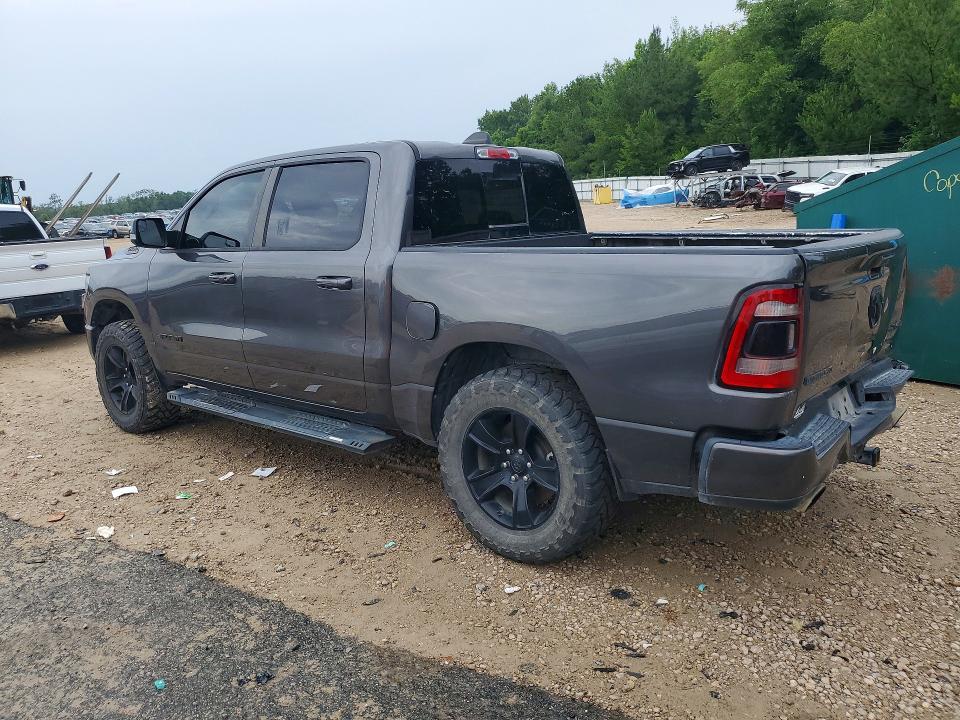 2021 Ram 1500 VIN 1C6SRFFM3MN576256 COPART salvage auction — MINOR DENT/SCRATCHES, Fl - Certificate Of Title, sold $13,100 on 2026-07-31 (photo 2)