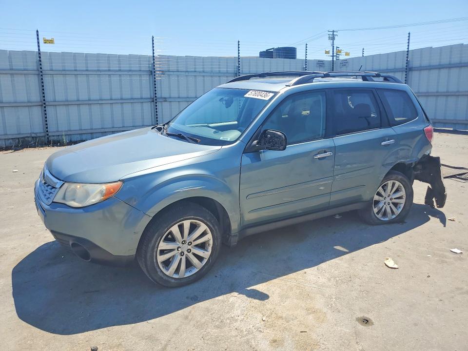 2012 Subaru Forester VIN JF2SHADC2CH443933 COPART salvage auction — REAR END, Ca - Salvage Certificate, sold $950 on 2026-07-02 (photo 1)