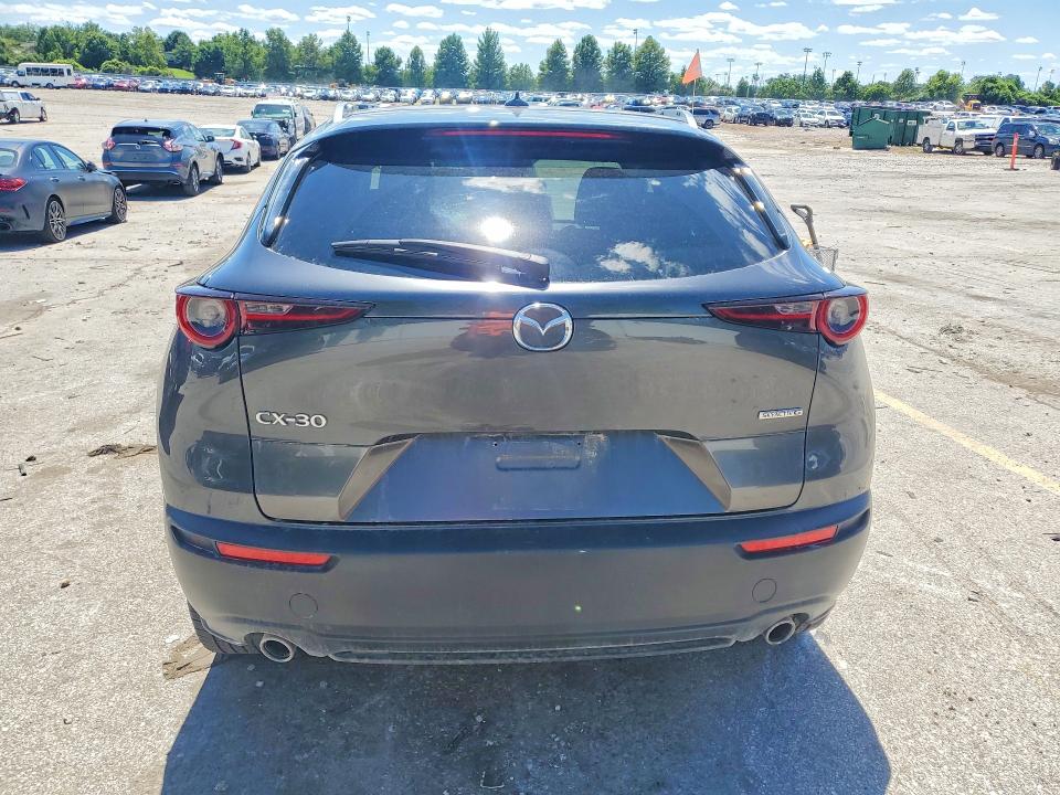 2021 Mazda Cx-30 VIN 3MVDMADM0MM228087 COPART salvage auction — FRONT END, Mo - Salvage Certificate Of Title, sold $425 on 2026-07-24 (photo 6)