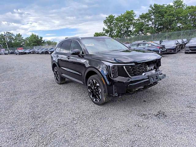 2025 Kia Sorento VIN 5XYRHDJF7SG383457 COPART salvage auction — FRONT END, Nj - Cert Of Title-Salvage, sold $14,800 on 2026-07-28 (photo 3)