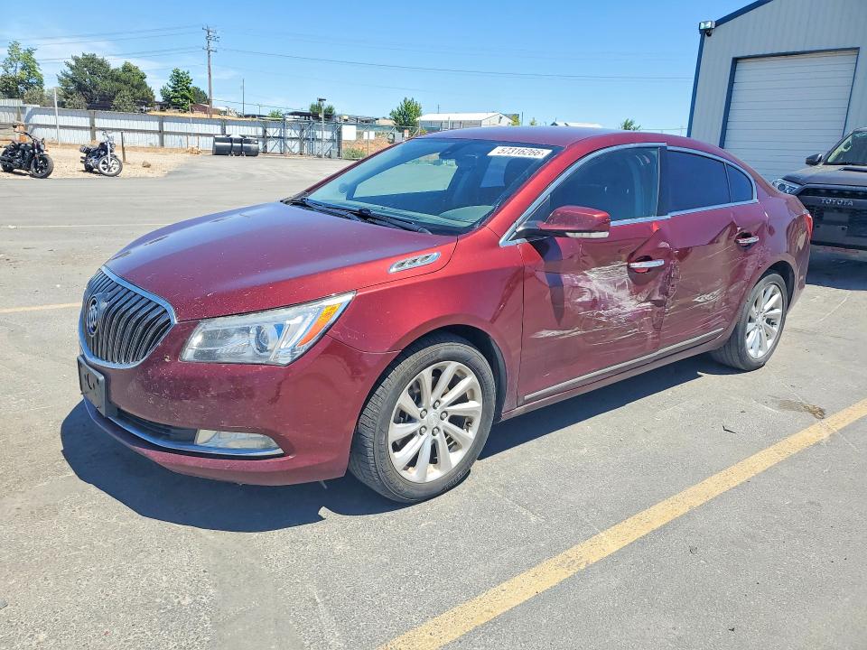 2016 Buick Lacrosse VIN 1G4GB5G35GF150209 COPART salvage auction — SIDE, Id - Salvage Certificate Of Title, sold $1,950 on 2026-07-09 (photo 1)