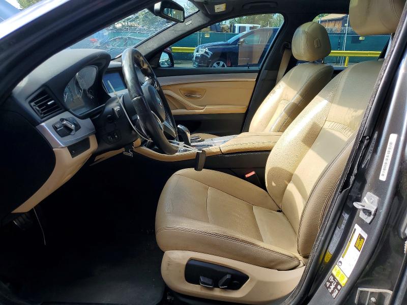 2016 BMW 5er VIN WBA5A7C51GG145520 COPART salvage auction — UNDERCARRIAGE, Co - Dis/Dlr/Exp Only Clean Title, sold $1,800 on 2026-07-09 (photo 7)