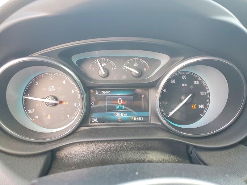 2017 Buick Envision VIN LRBFXBSA1HD150192 COPART salvage auction — MINOR DENT/SCRATCHES, Wv - Certificate Of Title, sold $5,100 on 2026-07-02 (photo 9)