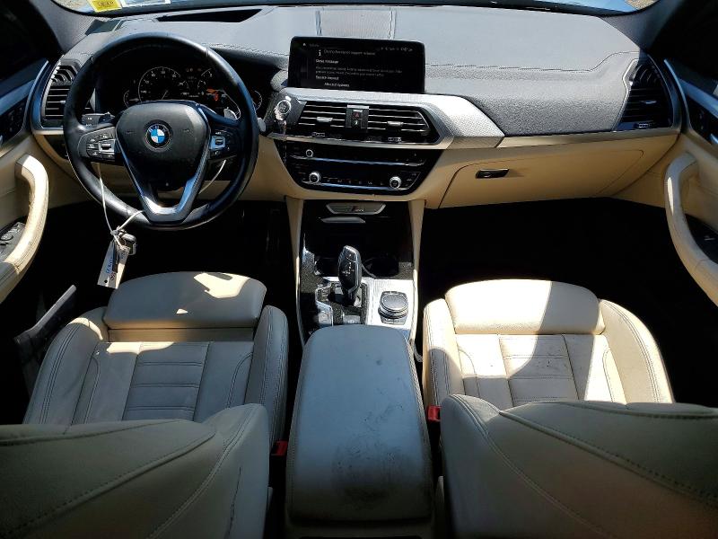 2018 BMW X3 VIN 5UXTS3C59J0Y94452 COPART salvage auction — FRONT END, Ny - Mv-907A Salvage Certificate, sold $9,500 on 2026-07-16 (photo 8)