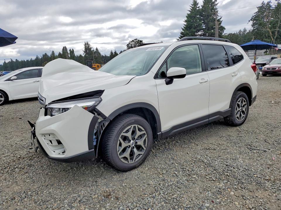 2019 Subaru Forester VIN JF2SKAEC0KH502220 COPART salvage auction — FRONT END, Wa - Bill Of Sale, sold $1,700 on 2026-07-17 (photo 1)