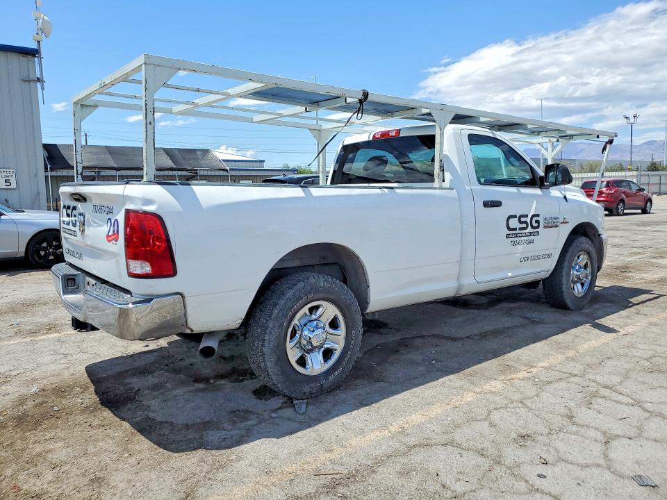 2018 Ram 2500 VIN 3C6MR4AL8JG245530 COPART salvage auction — REAR END, Nv - Salvage Title, sold $8,300 on 2026-07-28 (photo 3)