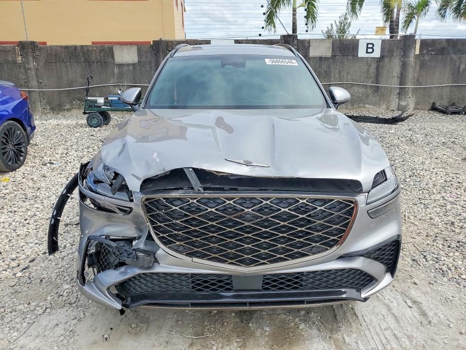 2026 Genesis Gv70 VIN 5NMMFDTB9TH054289 COPART salvage auction — FRONT END, ID - SALVAGE CERTIFICATE OF TITLE, sold $18,000 on 2026-09-21 (photo 5)
