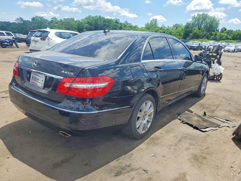 2012 Mercedes-benz E-klasse VIN WDDHF8JB5CA625319 COPART salvage auction — REAR END, Ct - Cert Of Title-Salvage, sold $2,000 on 2026-07-31 (photo 3)