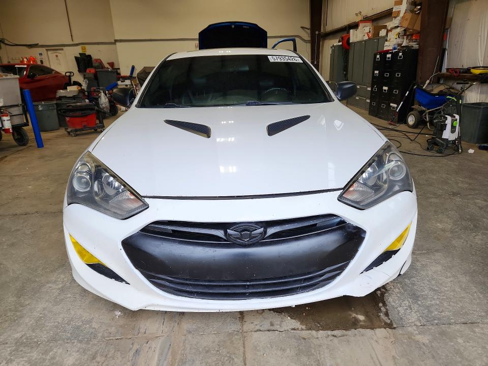 2013 Hyundai Genesis VIN KMHHT6KDXDU086389 COPART salvage auction — DAMAGE HISTORY, Ab - Bos - Active, sold $1,700 on 2026-07-09 (photo 5)