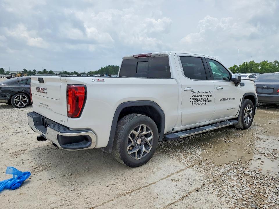 2024 Gmc SIERRA VIN 3GTUUDED8RG312486 COPART salvage auction — FRONT END, Tn - Salvage Certificate, sold $14,700 on 2026-07-10 (photo 3)