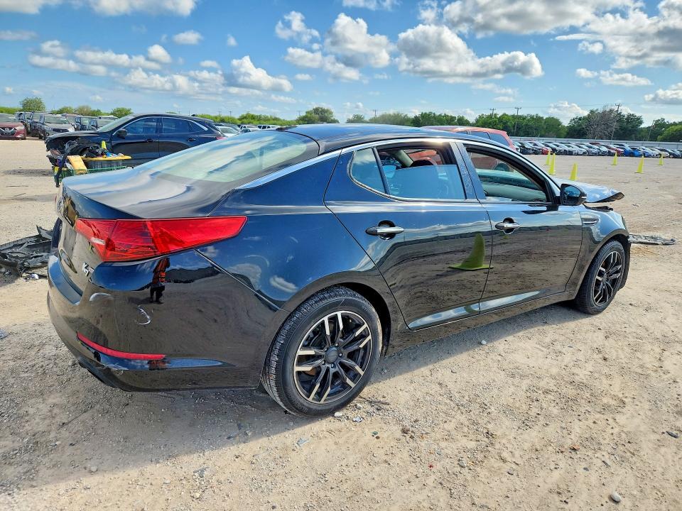 2012 Kia VIN 5XXGN4A79CG036632 COPART salvage auction — FRONT END, Tx - Salvage Vehicle Title, sold $450 on 2026-07-30 (photo 3)