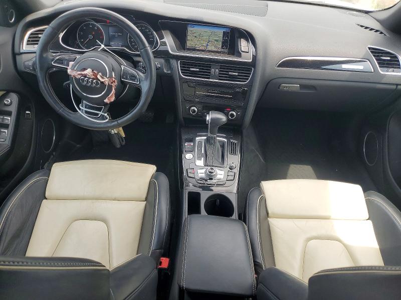2014 Audi A4 VIN WAUFFAFL8EA047971 COPART salvage auction — FRONT END, Ks - Cert Of Title-Salvage, sold $700 on 2026-07-28 (photo 8)