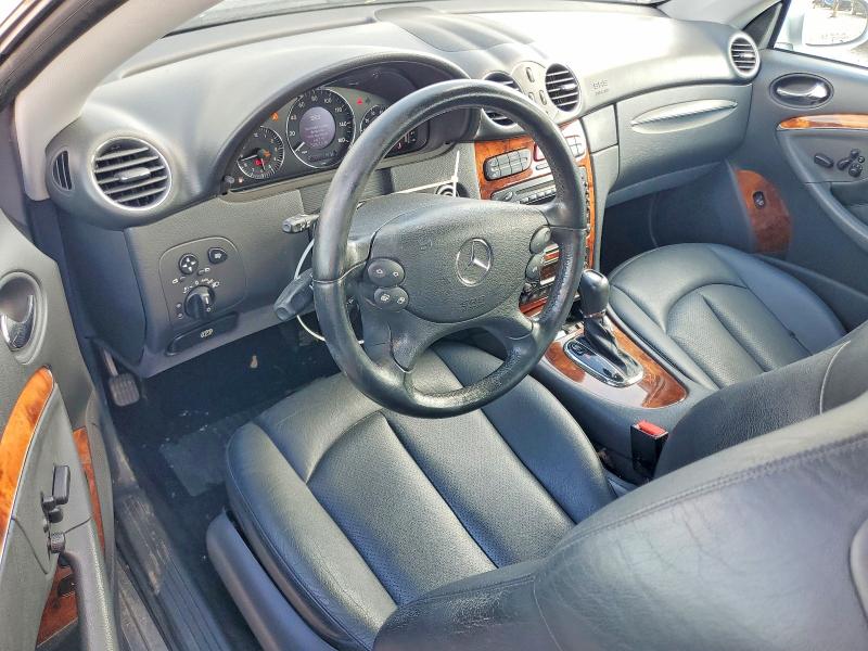 2003 Mercedes-benz Clk-class VIN WDBTJ75J63F051636 COPART salvage auction — WATER/FLOOD, TX - SALVAGE TITLE-FLOOD DAMAGE, sold $550 on 2026-07-17 (photo 8)