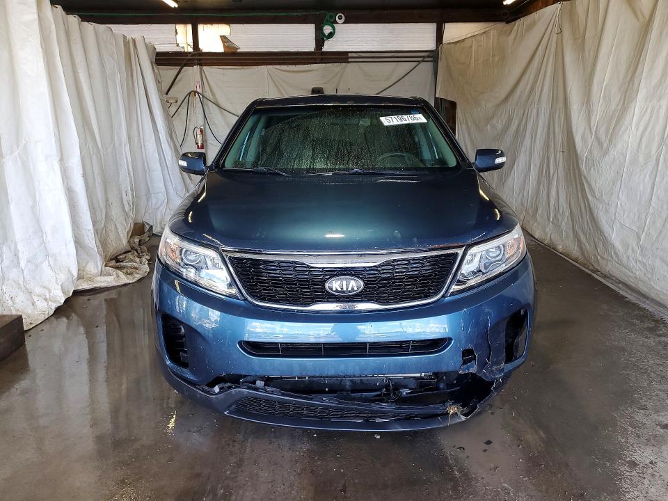 2015 Kia Sorento VIN 5XYKTCA60FG609614 COPART salvage auction — FRONT END, Pa - Certificate Of Salvage, sold $175 on 2026-07-23 (photo 5)
