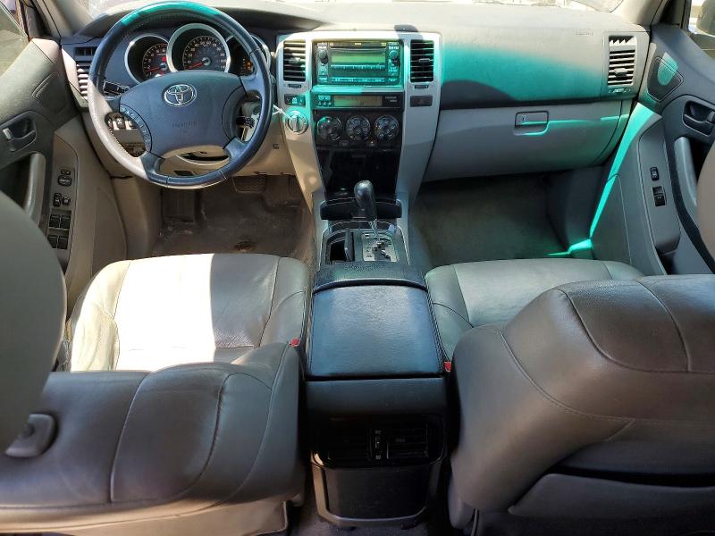 2006 Toyota 4runner VIN JTEBT17R468036323 COPART salvage auction — NORMAL WEAR, MT - CERTIFICATE OF TITLE, sold $2,450 on 2026-07-29 (photo 8)