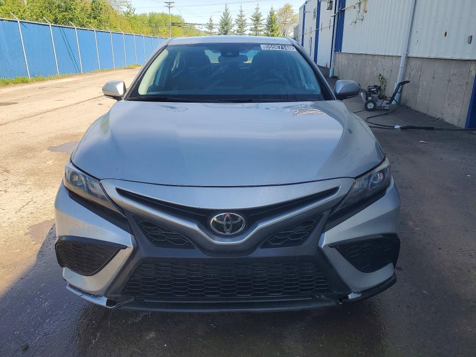 2022 Toyota Camry VIN 4T1G11AK0NU692046 COPART salvage auction — MINOR DENT/SCRATCHES, Ns - Cert Of Registration (P), sold $14,600 on 2026-07-03 (photo 5)