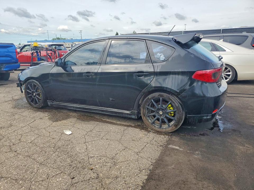 2010 Subaru Impreza VIN JF1GH7G65AG814301 COPART salvage auction — FRONT END, MI - CERTIFICATE OF TITLE, sold $725 on 2026-07-31 (photo 2)