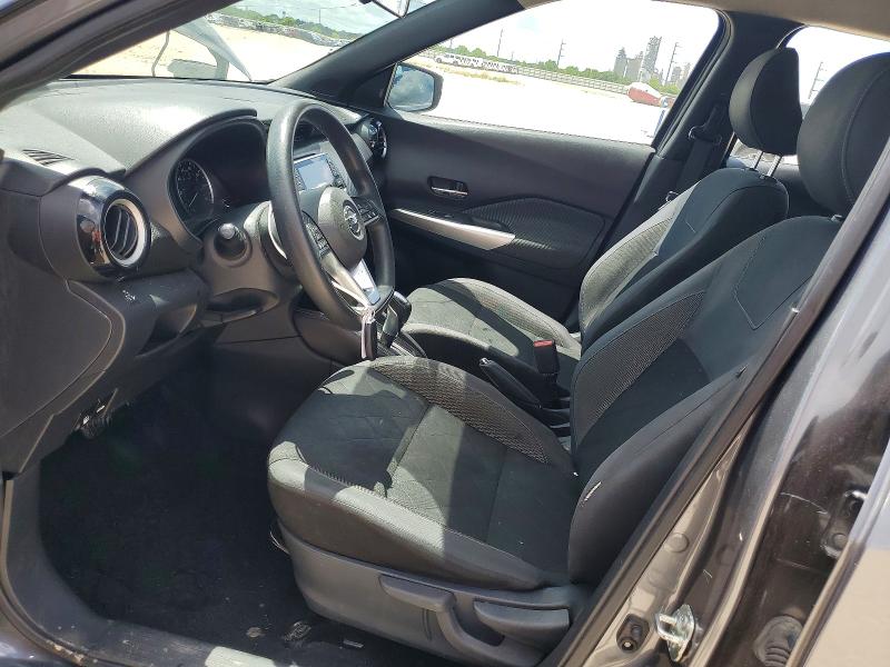 2019 Nissan Kicks VIN 3N1CP5CU7KL536988 COPART salvage auction — FRONT END, Tx - Certificate Of Title, sold $2,100 on 2026-07-09 (photo 7)