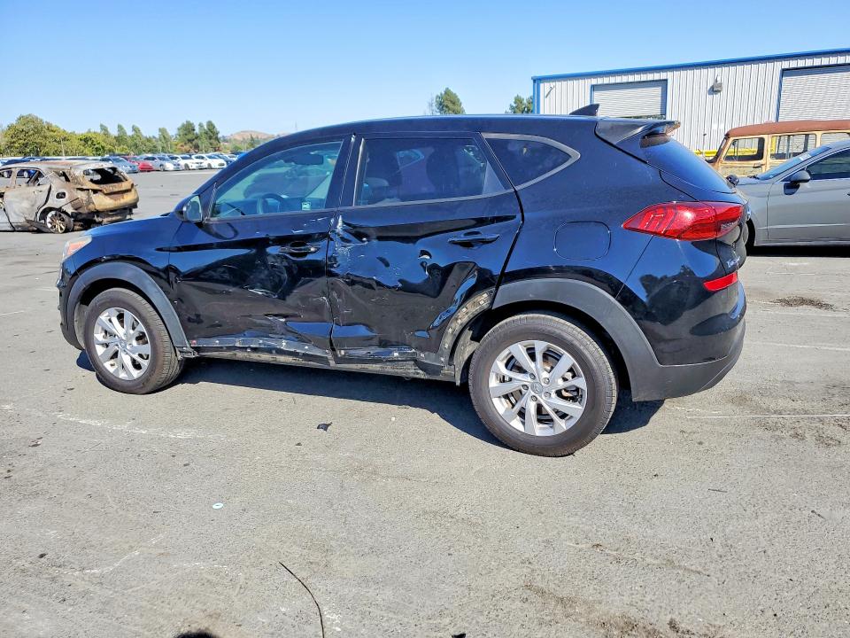 2019 Hyundai Tucson VIN KM8J23A47KU973563 COPART salvage auction — SIDE, Ca - Salvage Certificate, sold $2,350 on 2026-07-06 (photo 2)