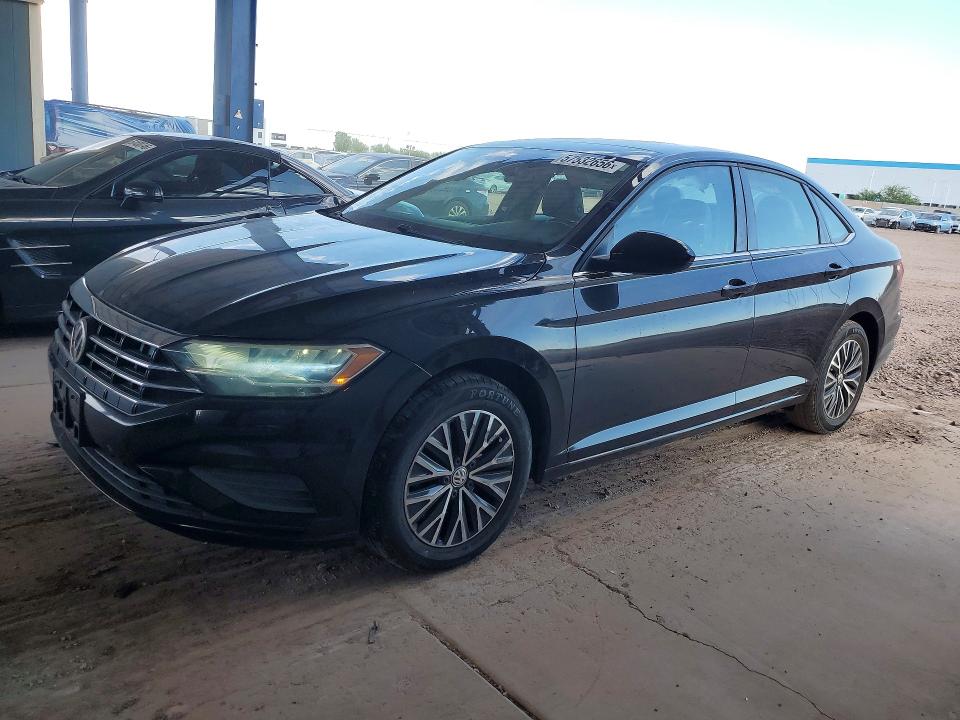 2019 Volkswagen VIN 3VWCB7BU3KM140430 COPART salvage auction — SIDE, Az - Cert Of Title - Salvage, sold $950 on 2026-07-23 (photo 1)