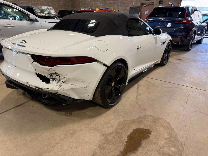 2023 Jaguar F-type VIN SAJD85EE4PCK80432 COPART salvage auction — REAR END, On - Permit Salvage (P), sold $38,750 on 2026-07-16 (photo 4)