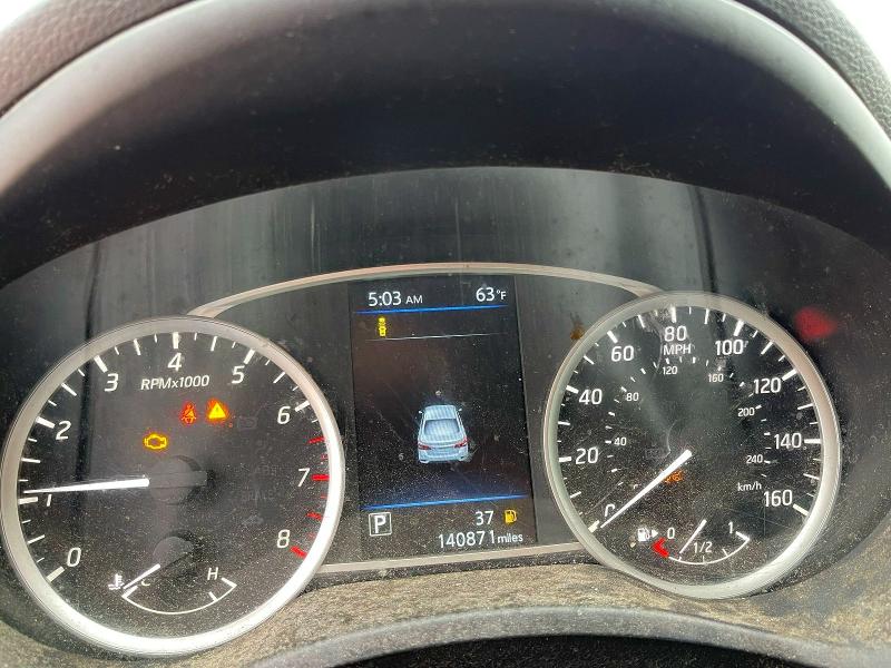 2019 Nissan Sentra VIN 3N1AB7AP4KY447025 COPART salvage auction — MINOR DENT/SCRATCHES, Ok - Cert Of Title-Repossession (P), sold $2,100 on 2026-07-02 (photo 8)